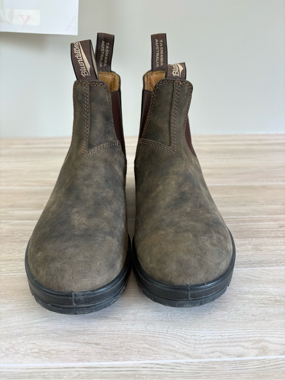 Blundstone 585 Chelsea Boots AU 6.5 US 9.5 Classic Comfort Gorpcore PNW Casual - Picture 2 of 9